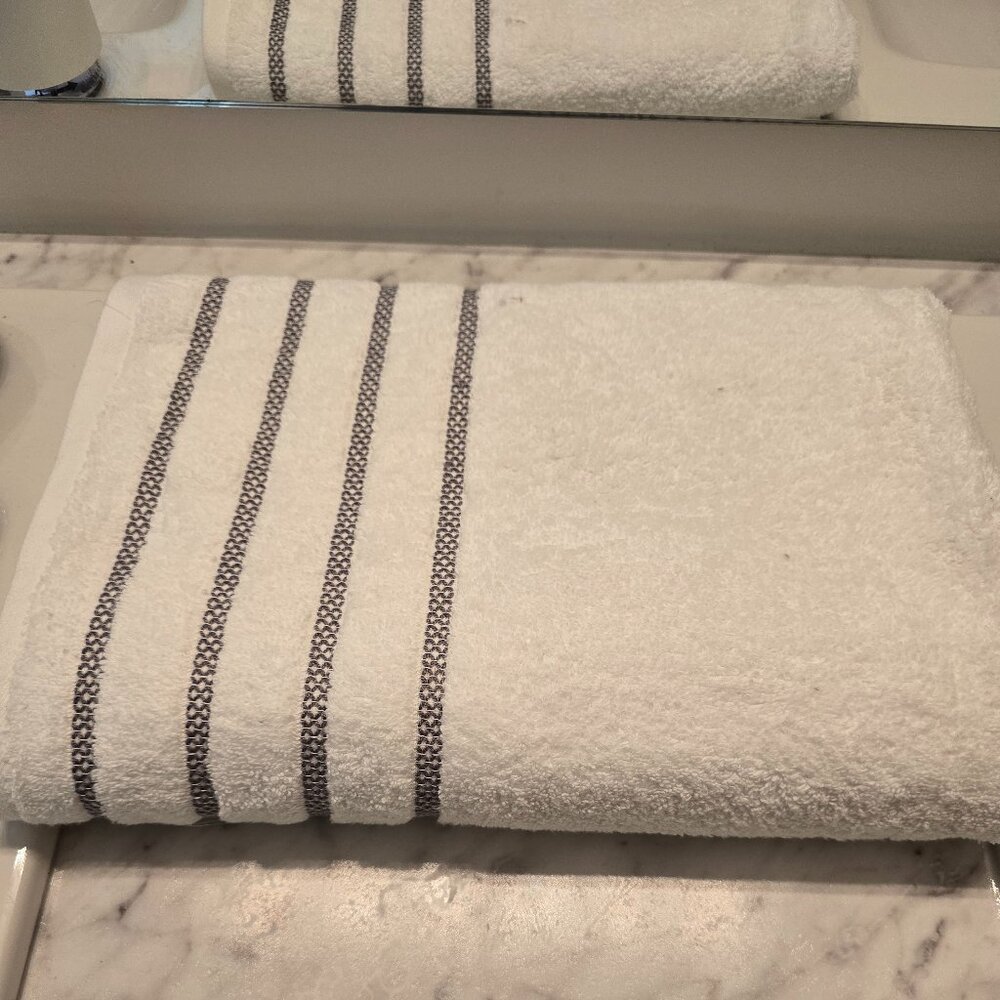 Premium Cotton Bath Towel, Lightweight and Highly Absorbent, Quick Drying (1 Pc)